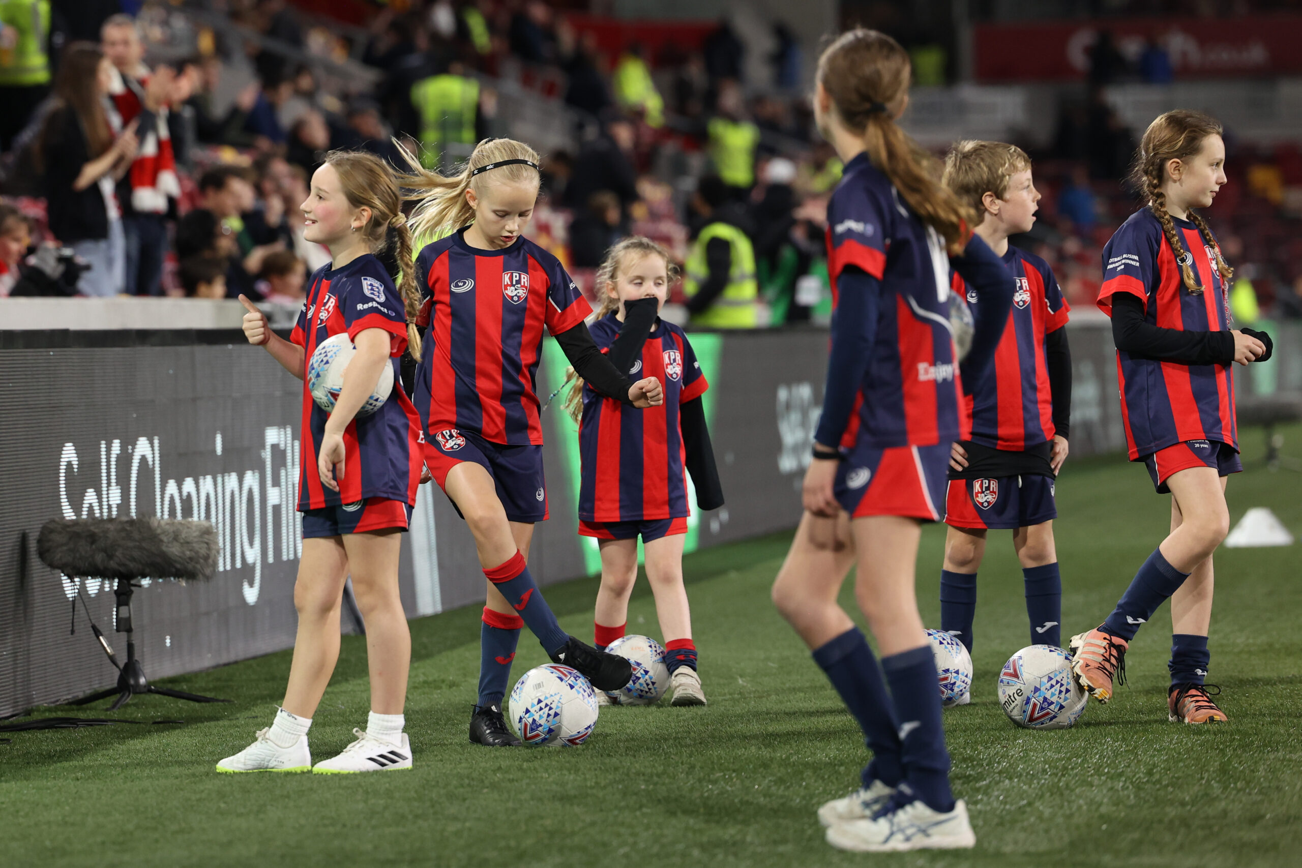 Kew Park Rangers visit Brentford FC