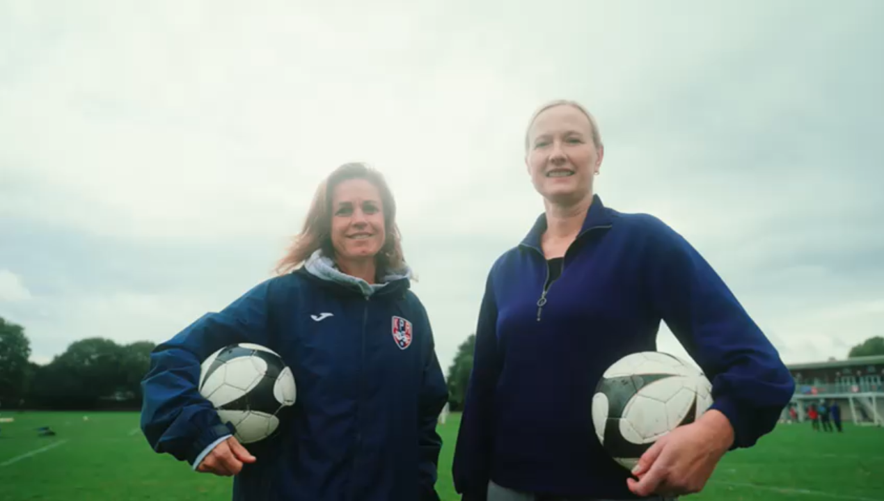 Rachel and Karen nominated for Grassroots Sportswoman of the Year